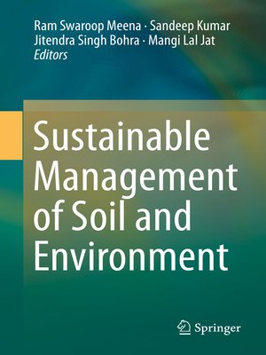 cover image of Sustainable Management of Soil and Environment